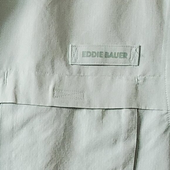 NWT! Men's Eddie Bauer Rainer Ripstop Shirt - UPF 50+ Size: S Great Gift! - Picture 5 of 10